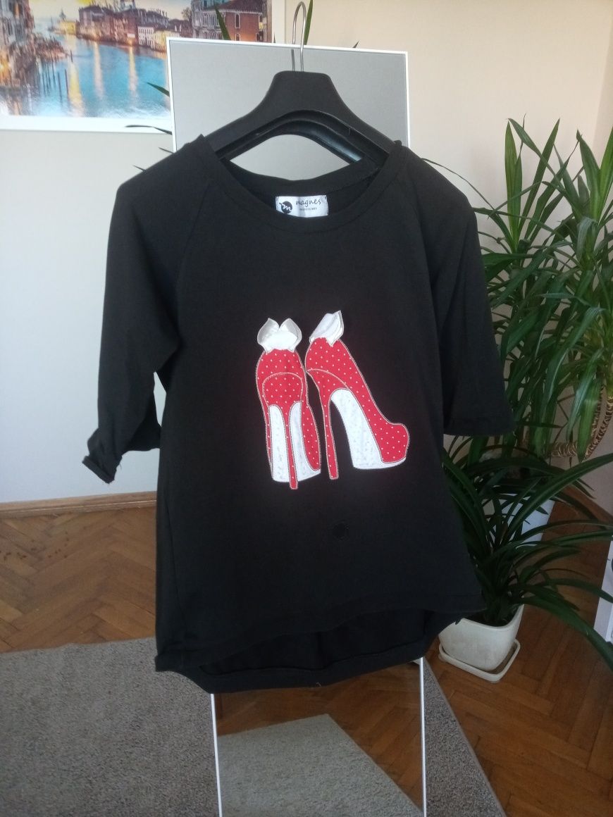Czarna bluzka/bluza