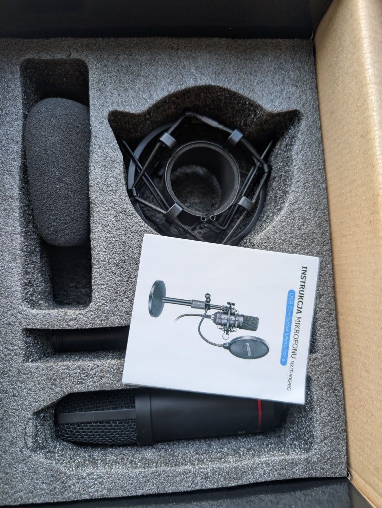 Mikrofon MOZOS MKIT-900PRO