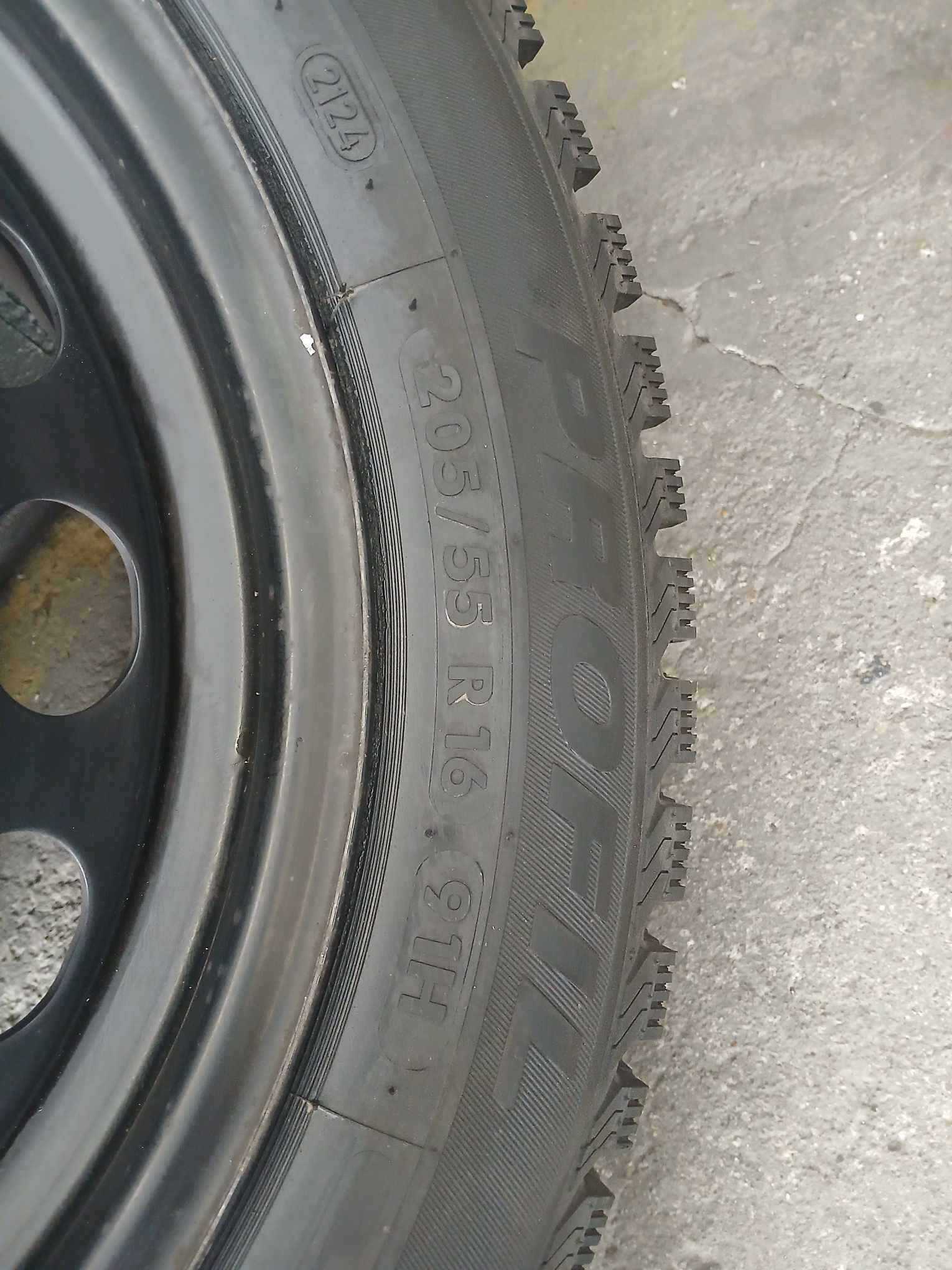 Gotowe koła 16 5x112 (NOWE OPONY) Vw Golf Touran Passat Skoda Audi