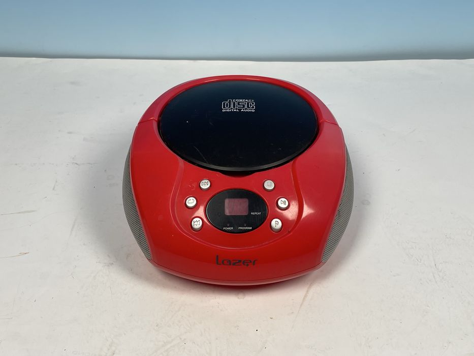 Odtwarzacz CD Radio Line In LAZER ZT-1015 RED 862129
