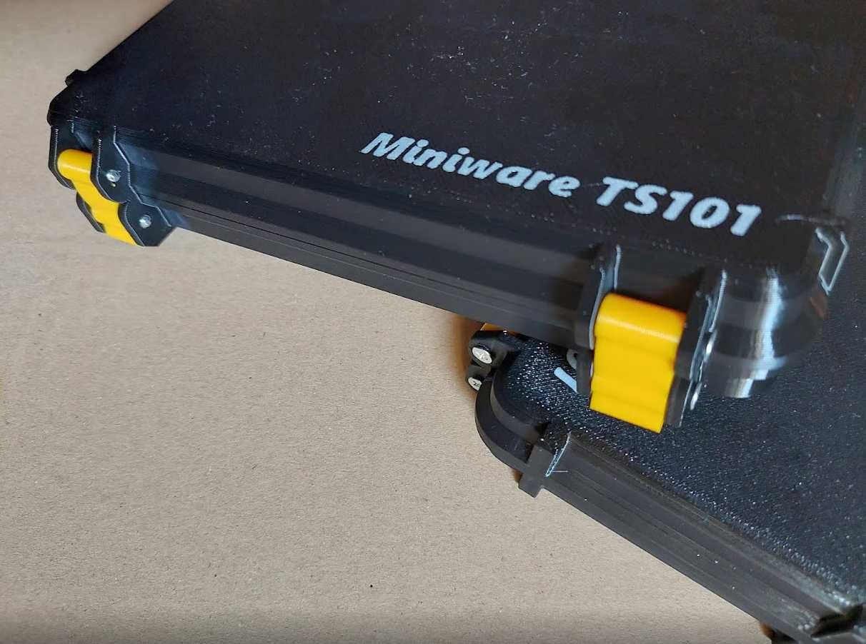 прочный кейс под любой ваш паяьник Penecil TS100 101 Pine64 PINECIL V2