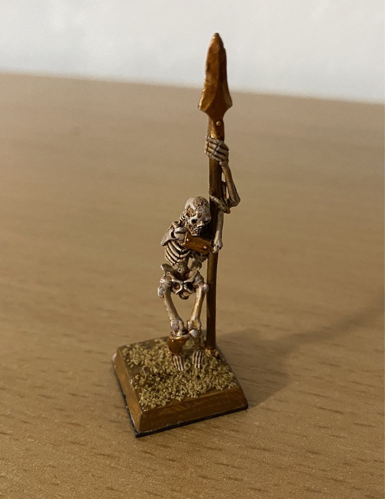 Warhammer Szkielet Skeleton warrior champion