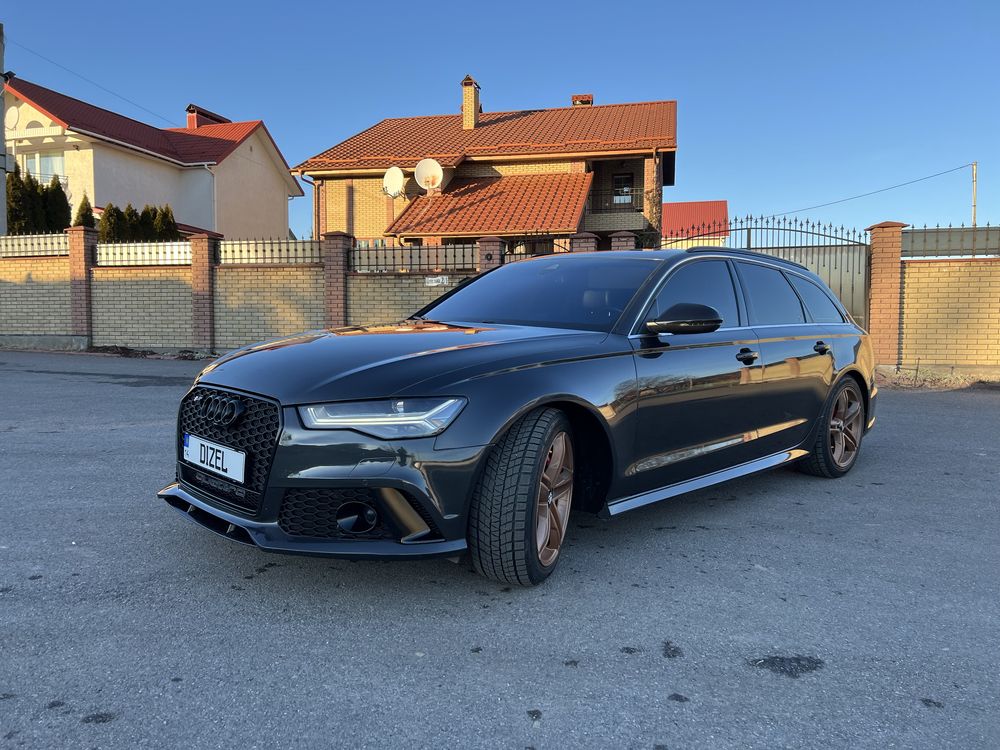 Audi A6 C7 3.0 tdi Quattro