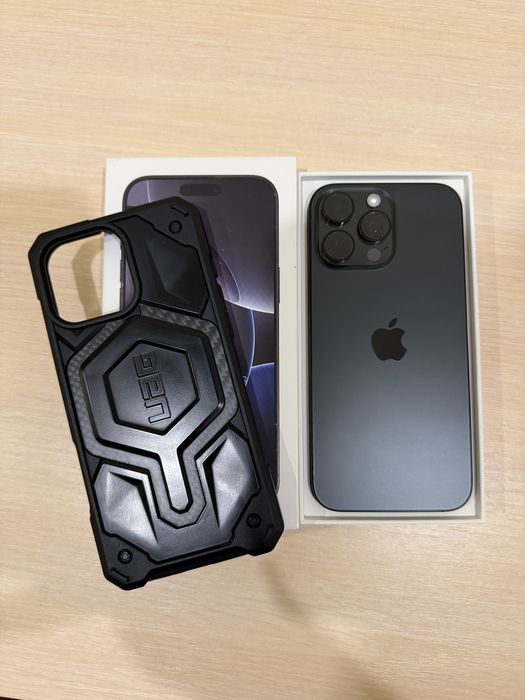 Apple IPhone 16 pro max 256 Gb Black Titanium