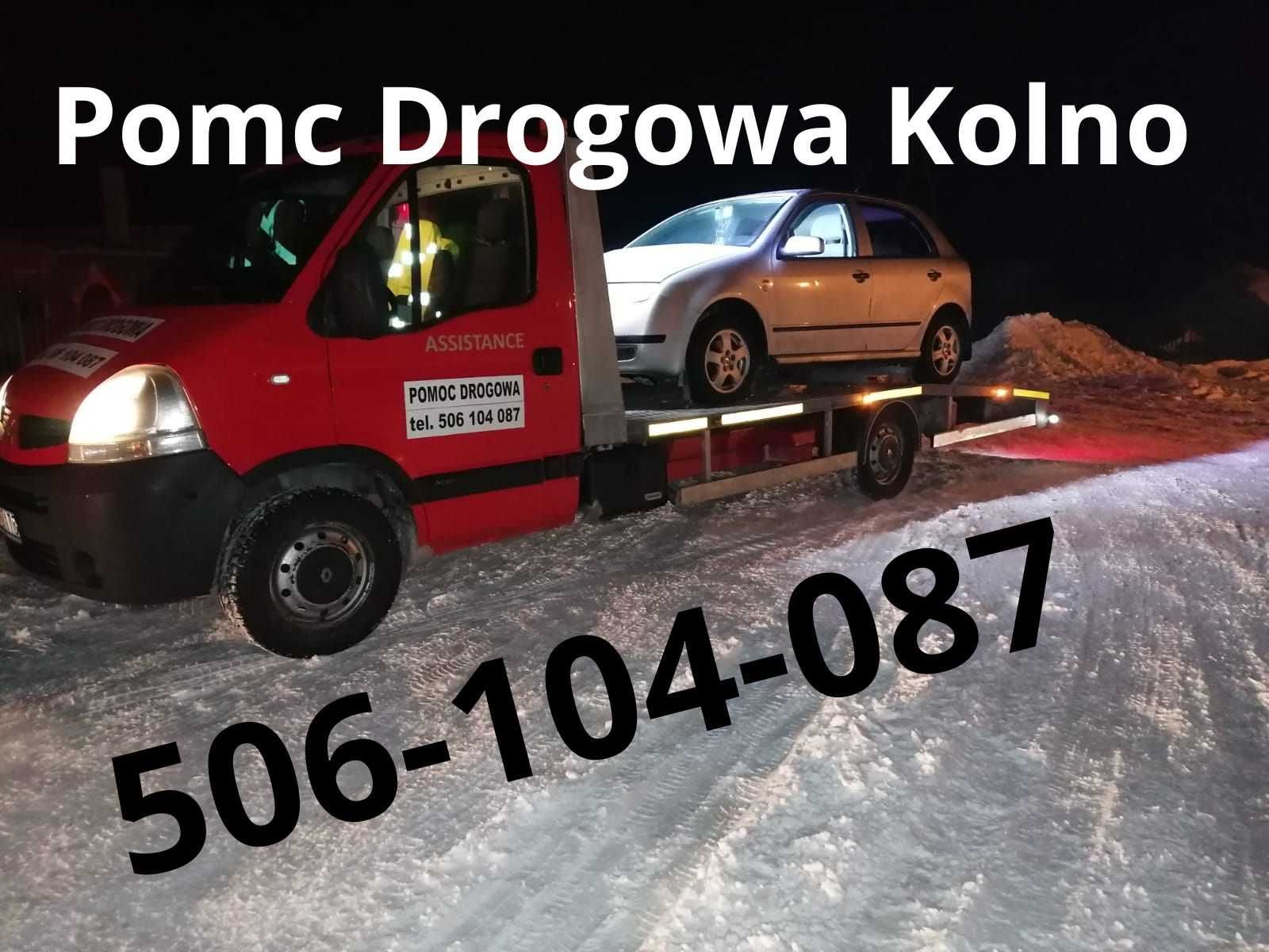 Pomoc drogowa, auto holowanie, transport aut ,maszyn rolniczych laweta