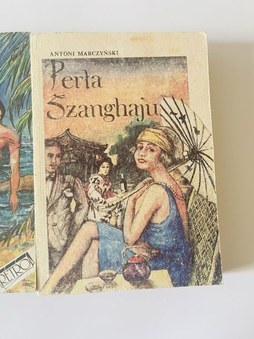 Antoni Marczyński Niewolnice z Long Island  Czarny Ląd Perła Szanghaju