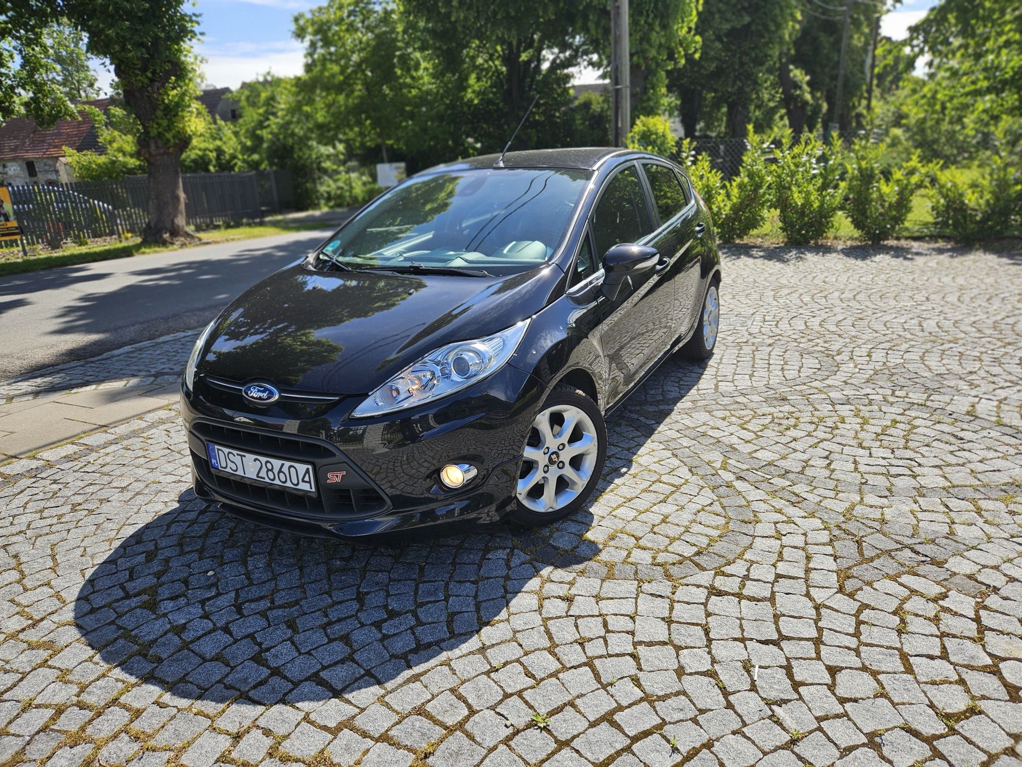 Ford Fiesta 1.2 16v 82KM Titanium Pakiet ST Line Śliczna