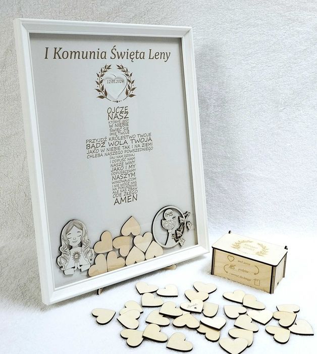 Księga Gości I Komunia Święta, Chrzest Święty