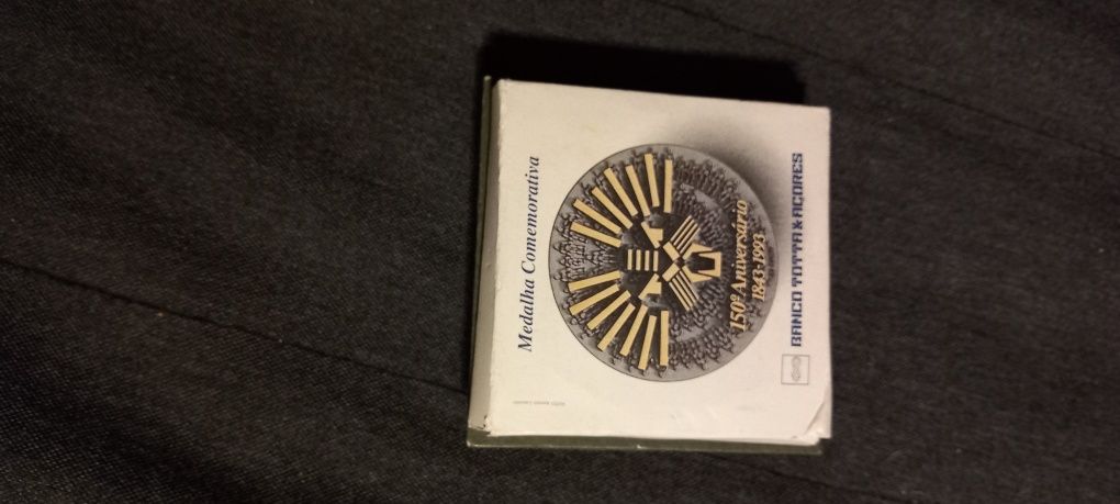 Medalhas comemorativas