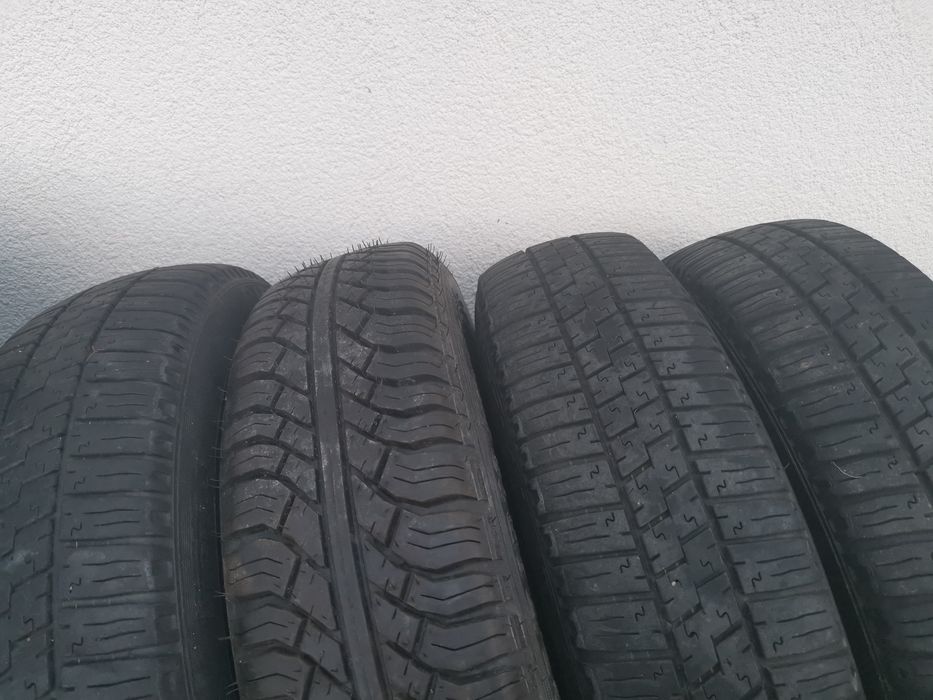 Opony x4 Pirelli Debica 145/70/R13 felgi  Fiat 4,50Bx13Hx36,5 4x98x58