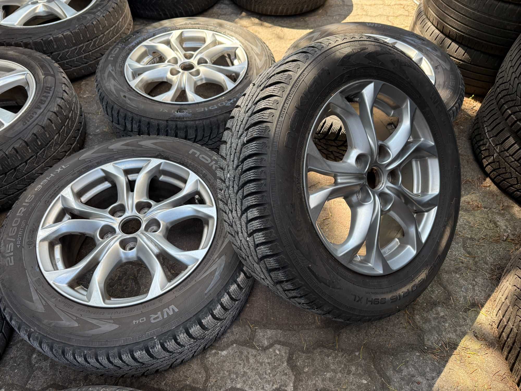 Felgi aluminiowe 16" 5x114,3 Mazda 6 CX-3 CX-30