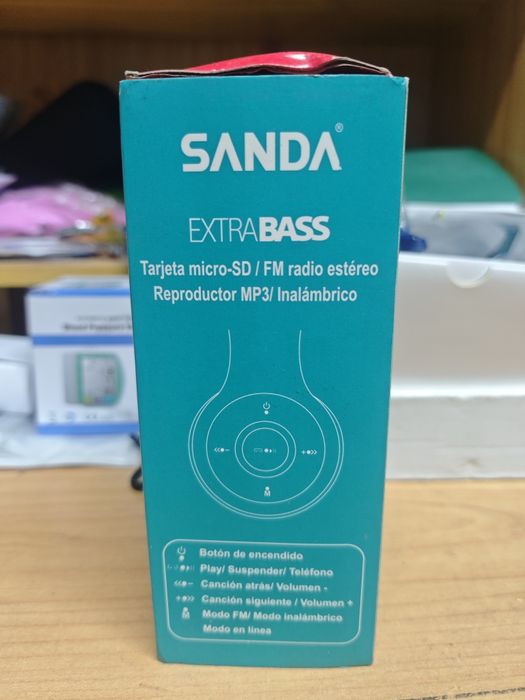 Auriculares Bluetooth - novos sem uso