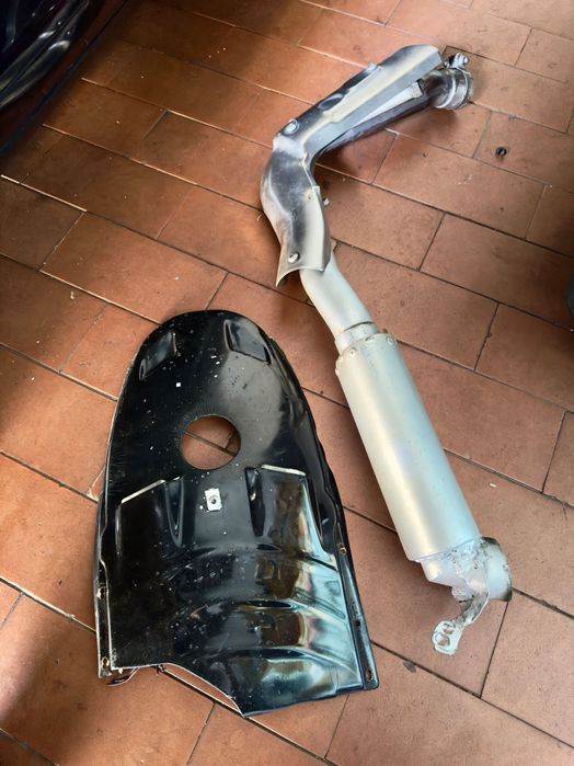 Escape para Honda cbr 1000rr e 600rr