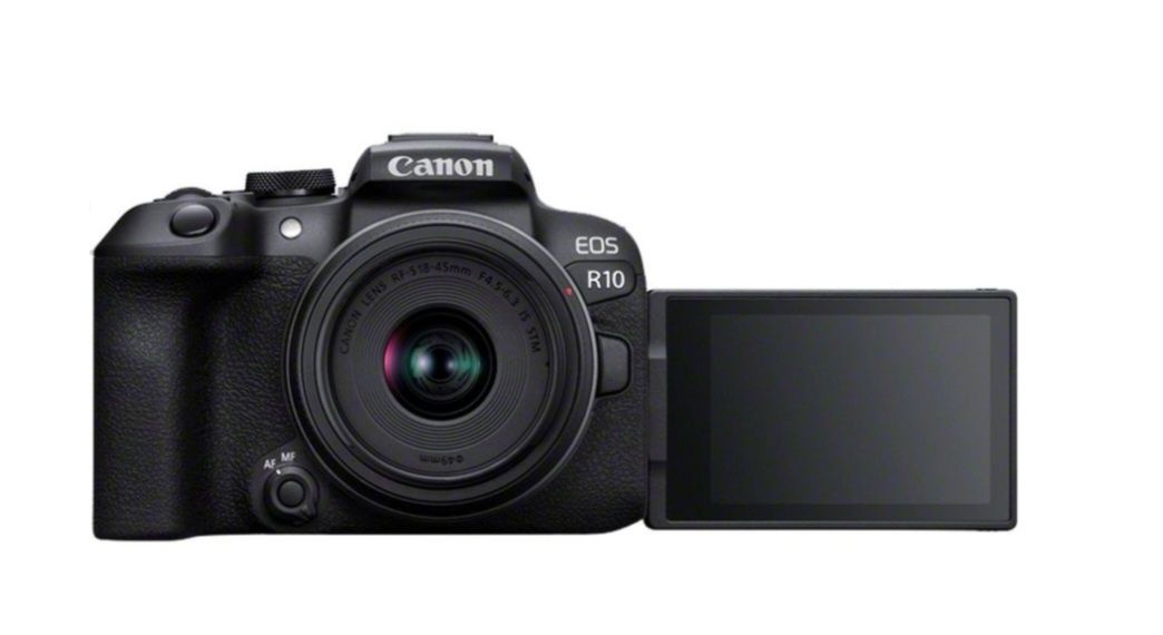 Canon EOS R10 corpo