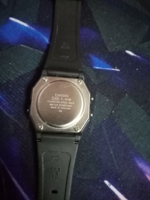 Годинник Casio F-91W