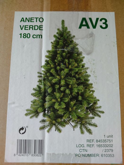 Árvore de Natal 180 cm