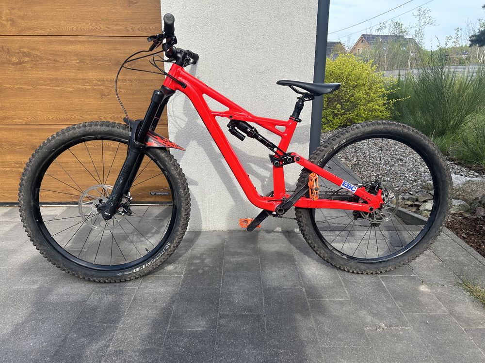 Rower specialized enduro S 2018 27.5 enduro DH downhill