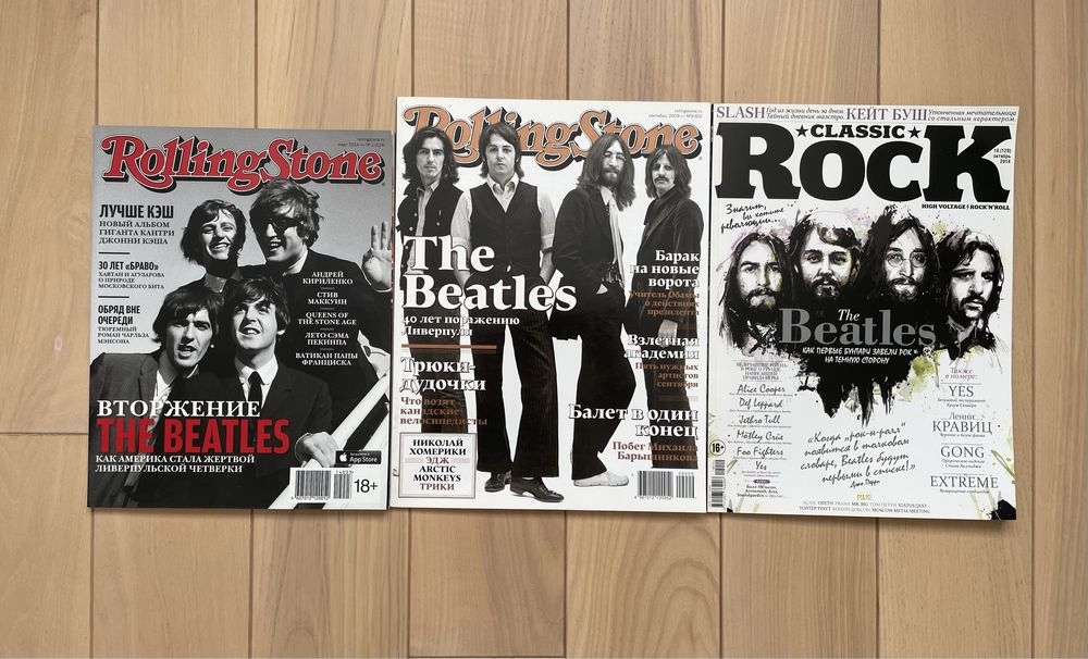 Beatles Битлз rolling stone classic rock