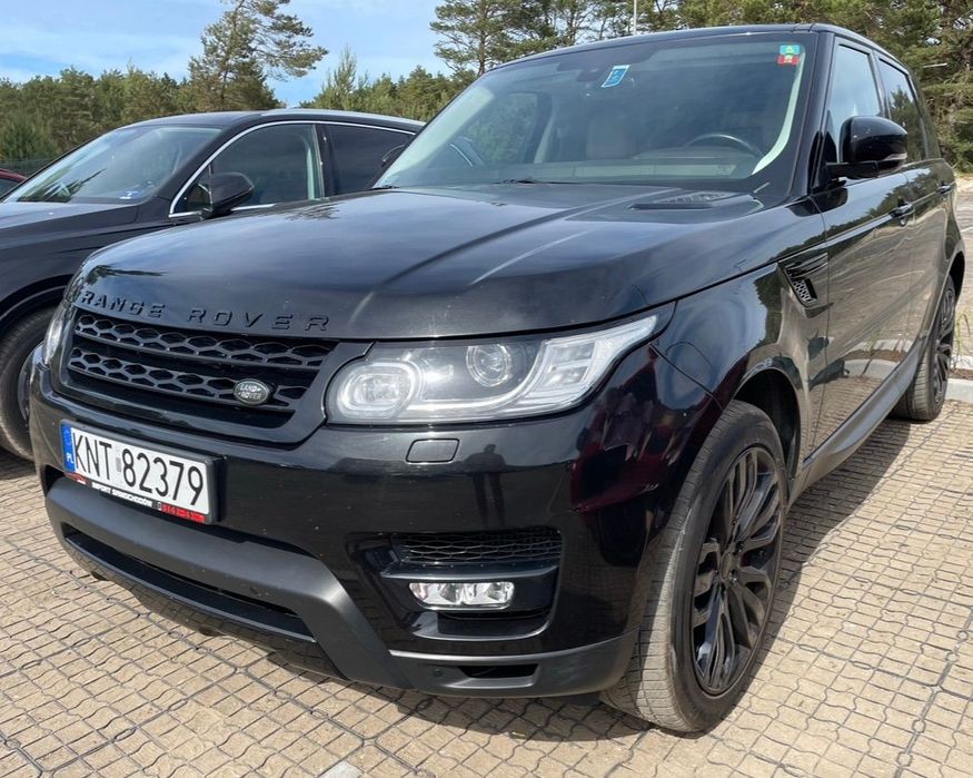 Land Rover Range Rover Sport Zarejestrowany PL / HSE_Sport_Black_21”