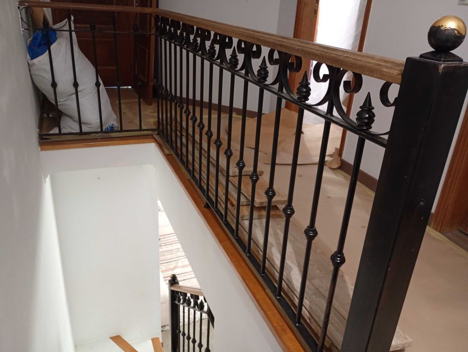 Corrimão escadas