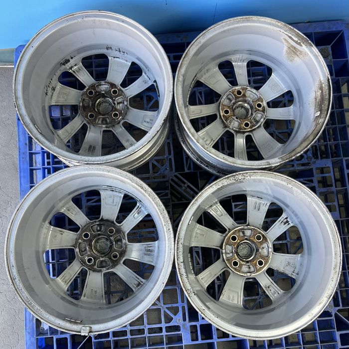 4х100 r15 диски OPEL з датчиками тиску
