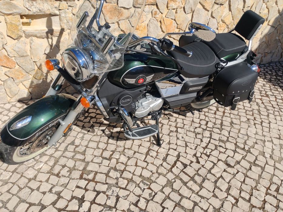 Mota UM Renegade Classic Deluxe 125