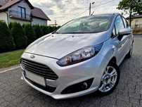 Ford Fiesta Salon Polska, 77tyś km, II właś, GOLD X, Bezwypadkowa, 2015r. STAN BDB