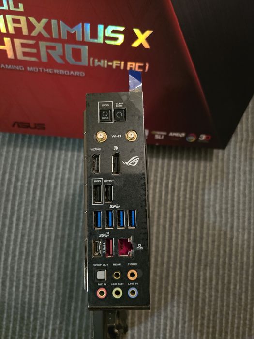 Asus Maximus x hero WiFi