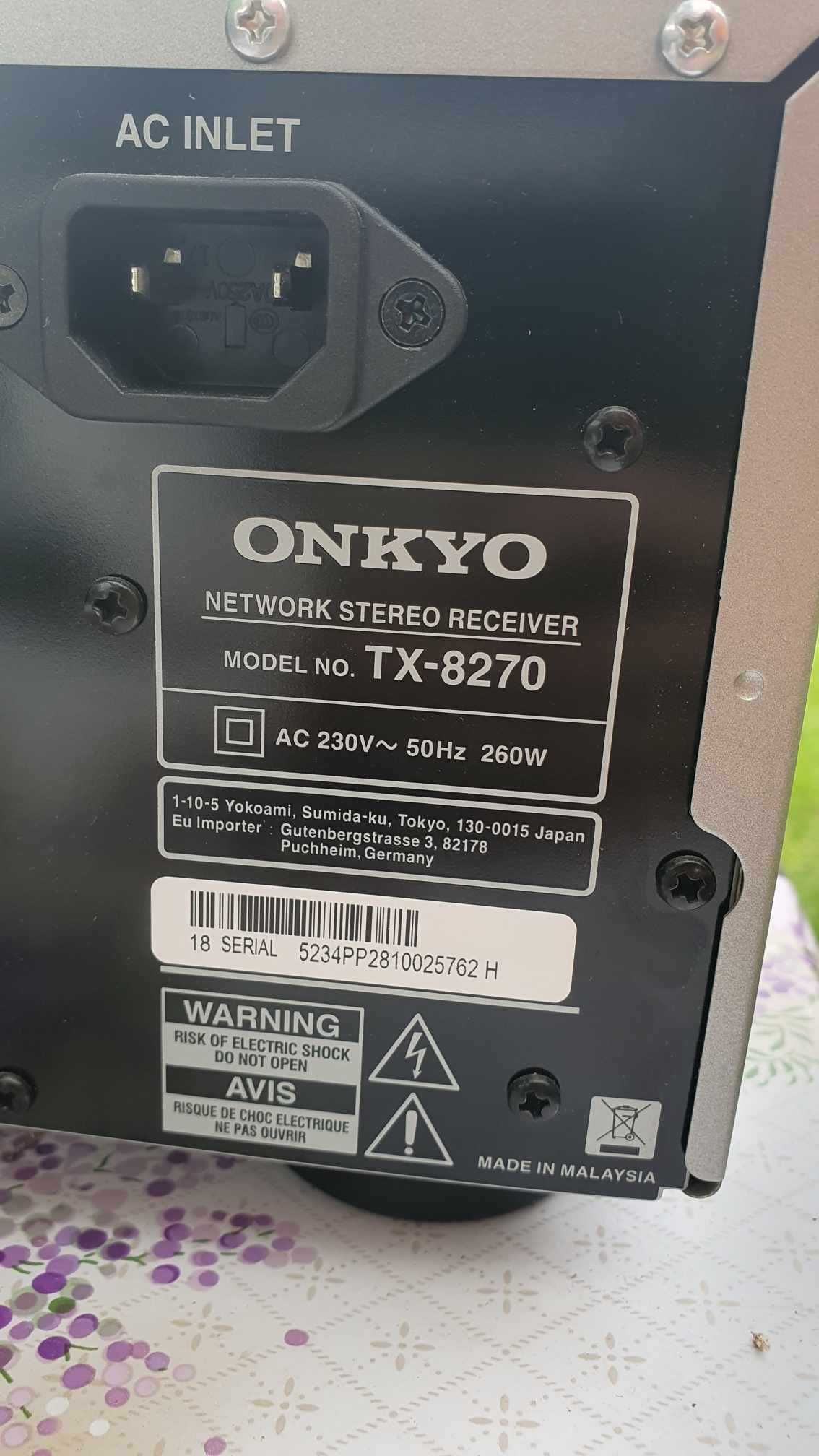 Amplituner ONKYO TX-8270