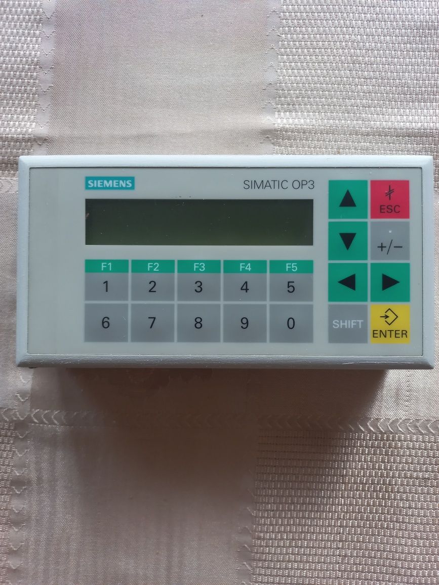 Siemens panel OP3