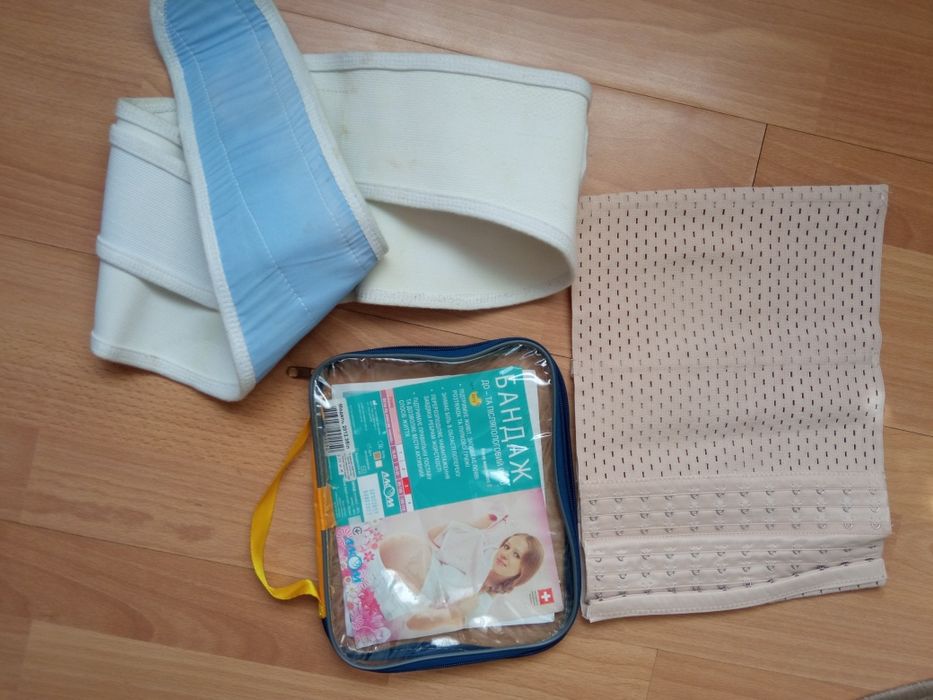 Бандаж пояс дородовий та післяпологовий,