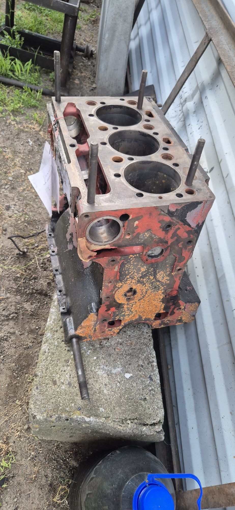 Blok korpus silnika 360 3P, Massey Ferguson