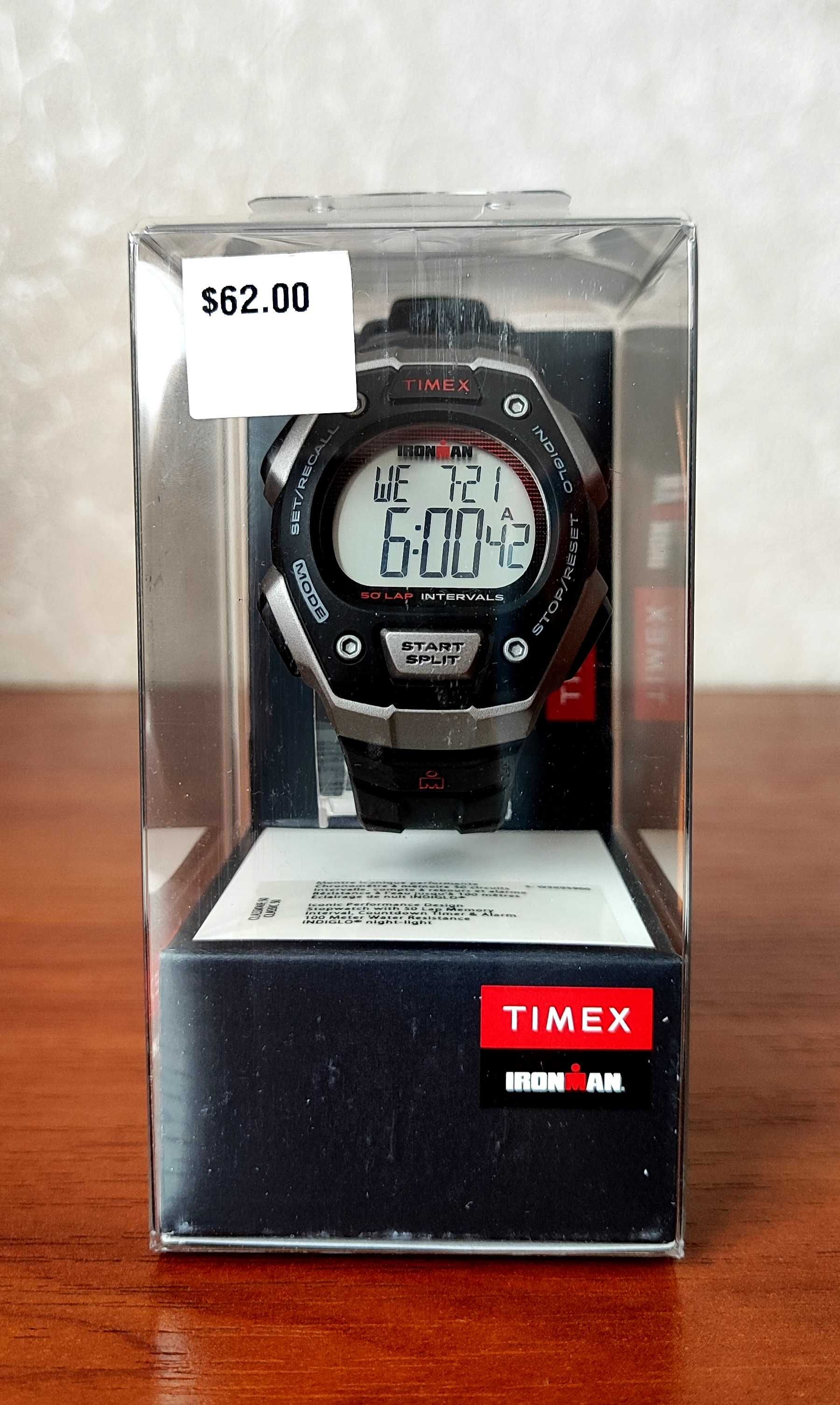 Новий годинник Timex IRONMAN Triathlon Classic 50Lp Tx5k85900