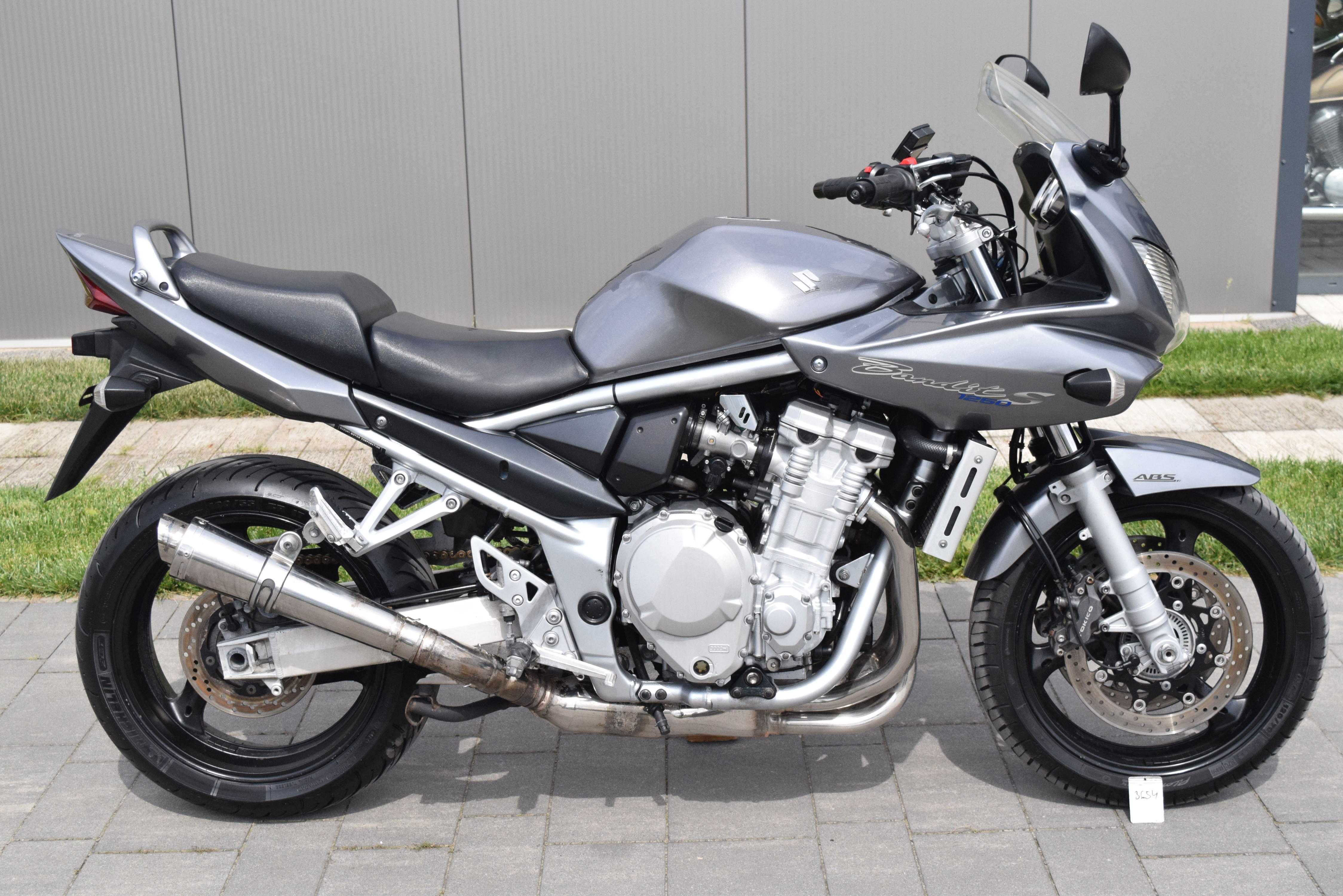 Suzuki GSF 1250 Bandit ABS oryginalny stan, dok. z km, z niemiec***