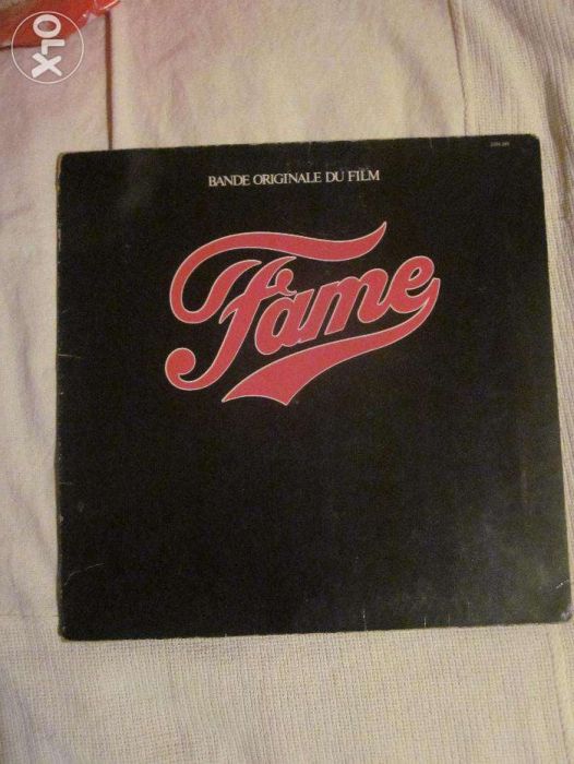"Fame" OST - música original do filme FAMA - Vinil