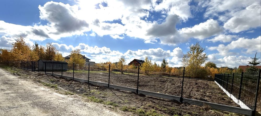 Dziłka budowlana 1000 m² Nadarzyn Stara Wieś ulica Baśniowa