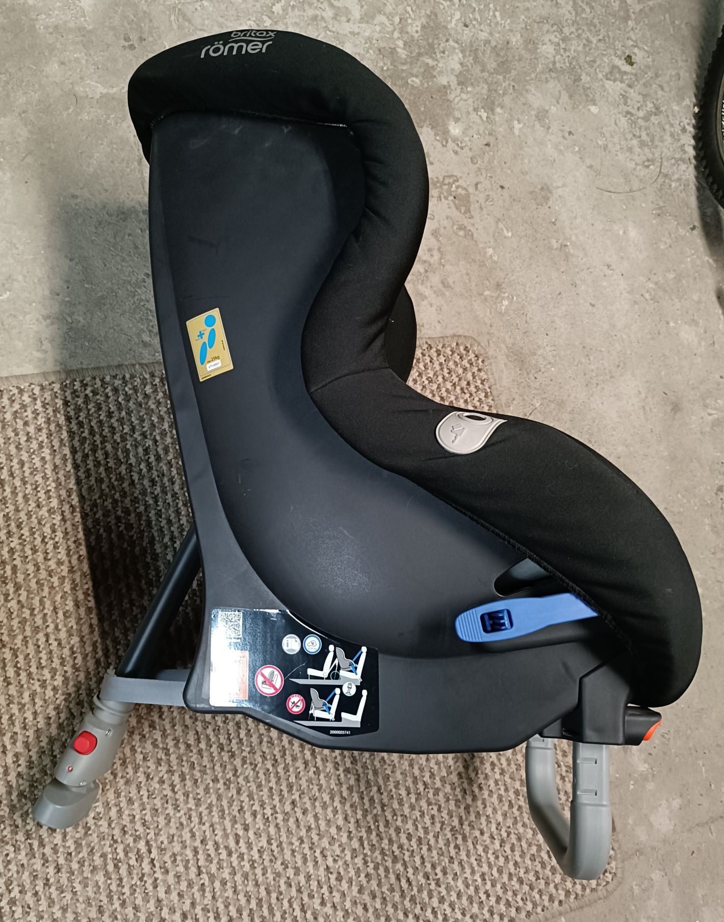Britax römer 9 - 25kg