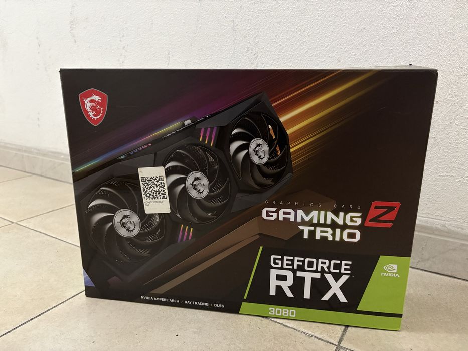 RTX 3080 12G Msi Gaming Z Trio