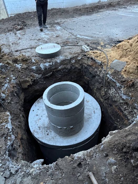 Земляные работы, копка траншеи/ямы/котлована, планировка, гнб прокол