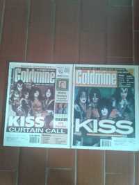 Kiss  -  Revistas
