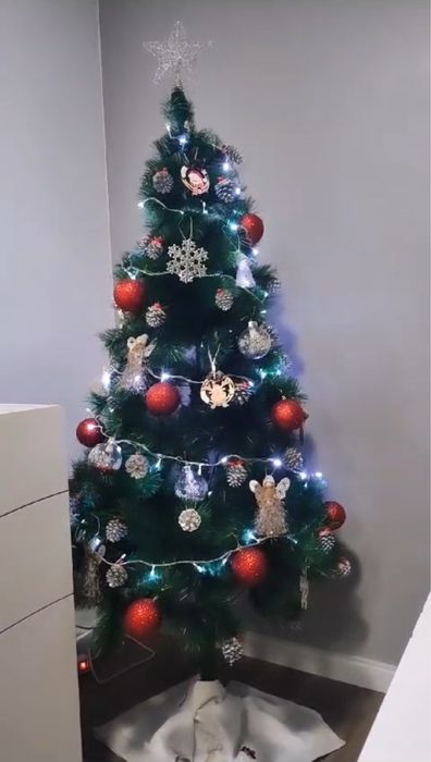 Árvore Natal completa 1,80m