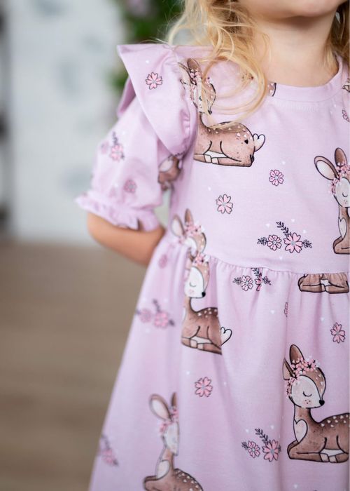 Nowa sukienka mam ten luz sarenki 122/128