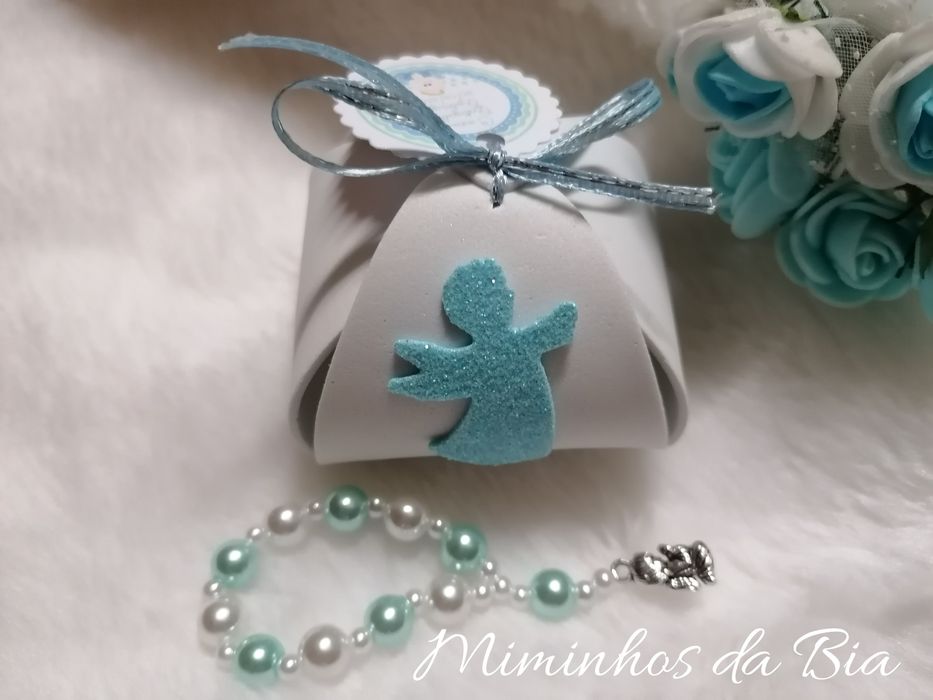 Lembrança de batizado ou comunhão.