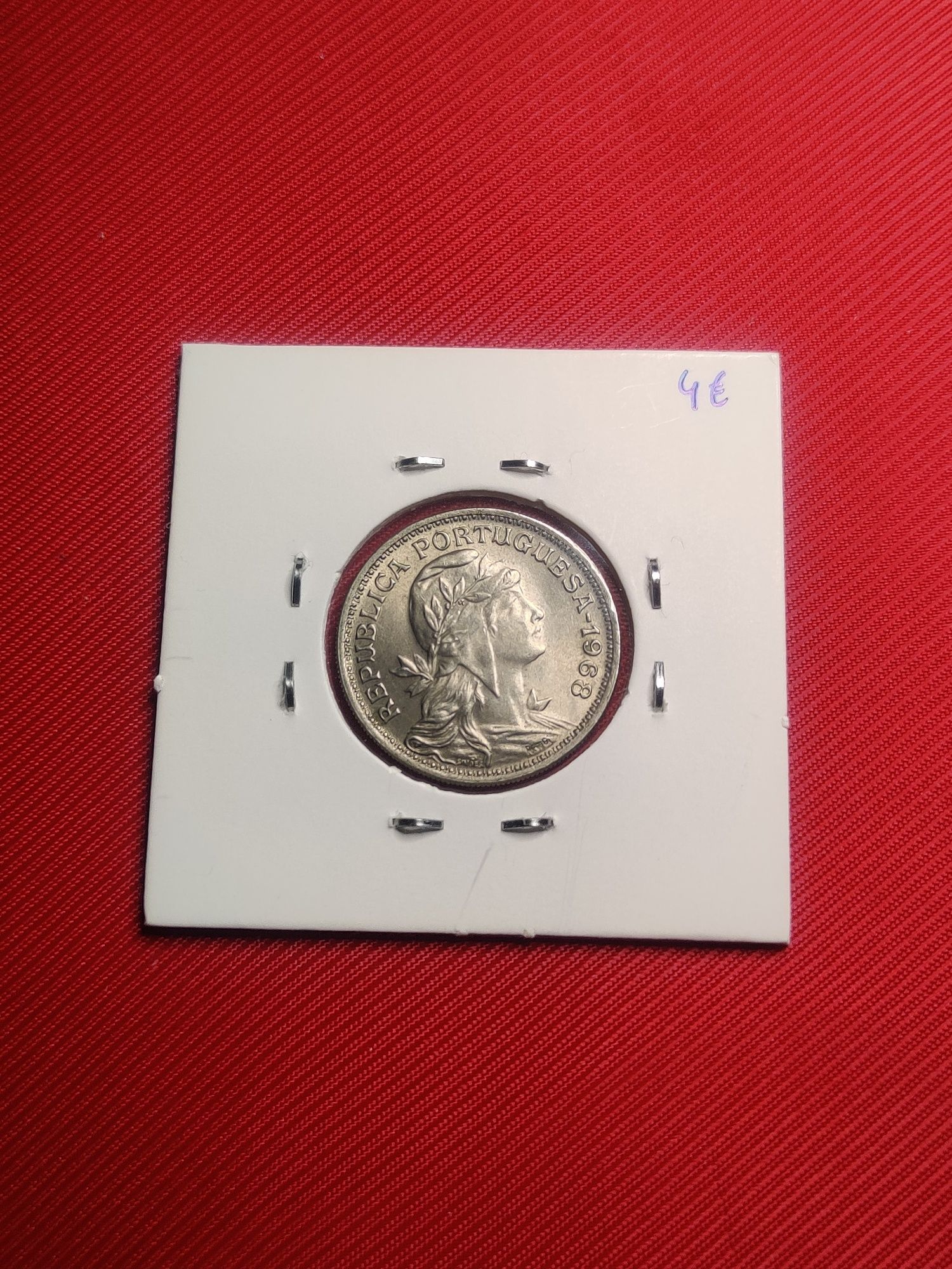 Moeda 50 Centavos 1968