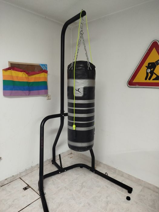 Saco de boxe domyos