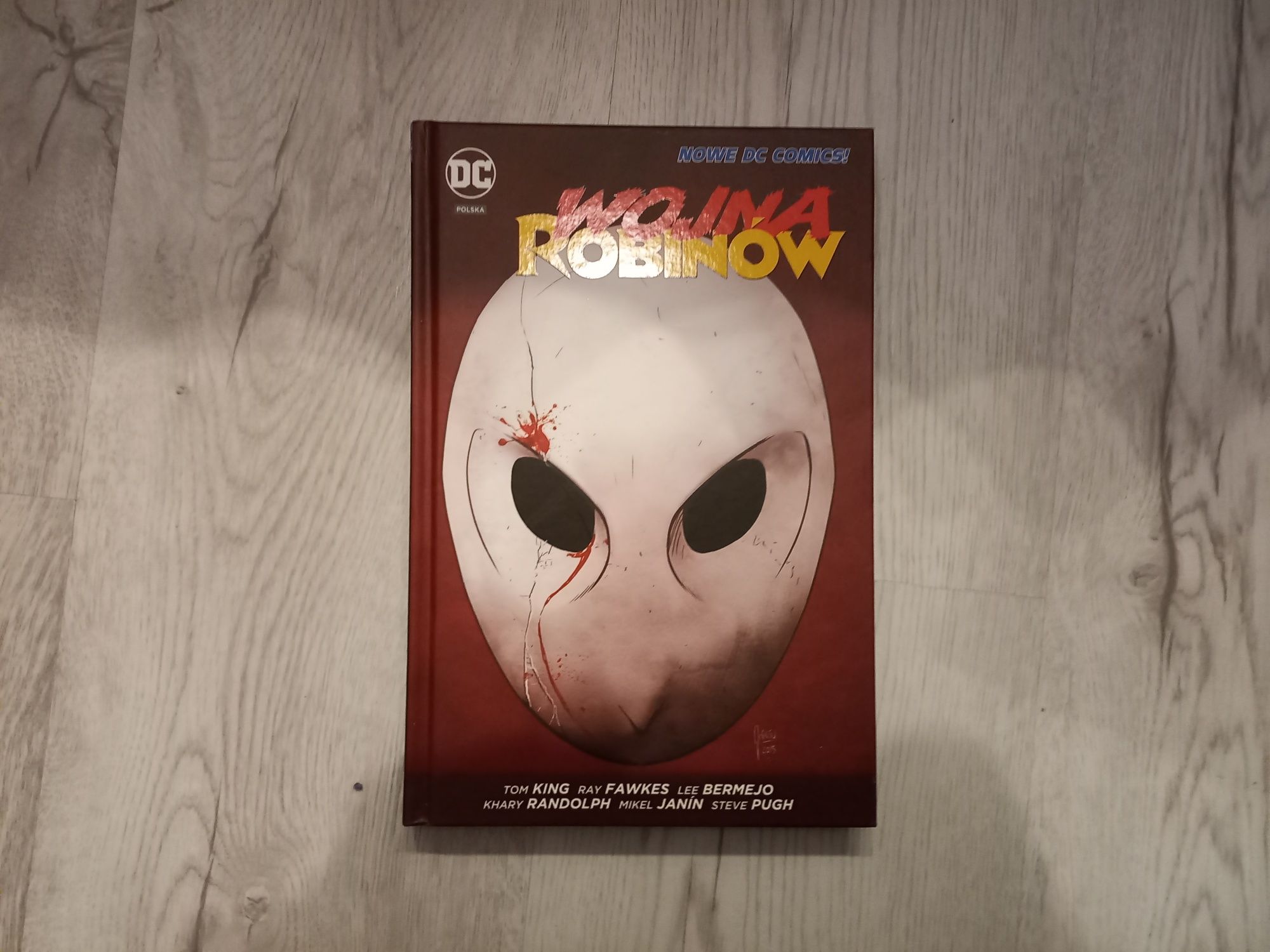 Komiks DC Wojna Robinów