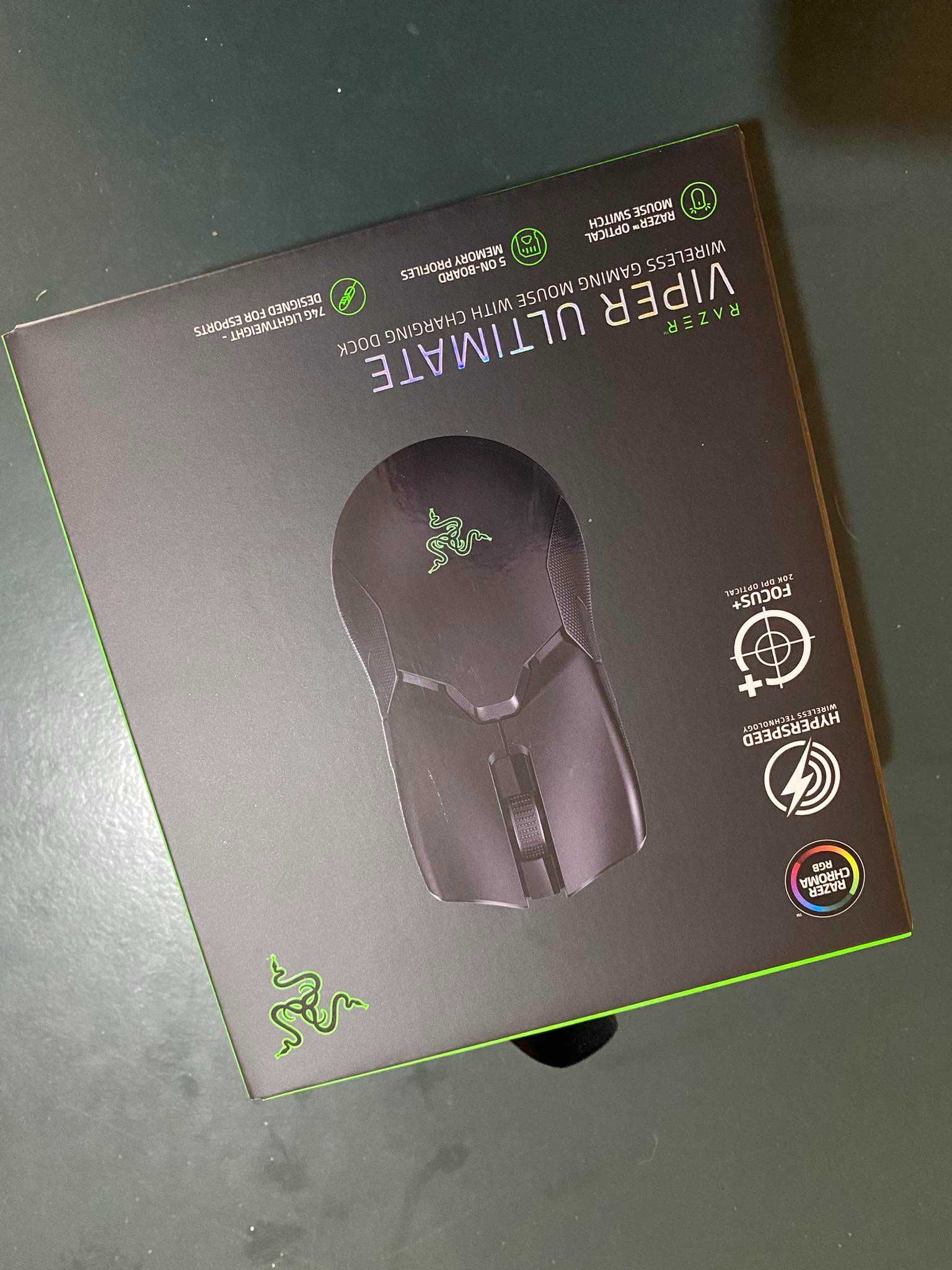 Rato Gaming RAZER Viper Ultimate