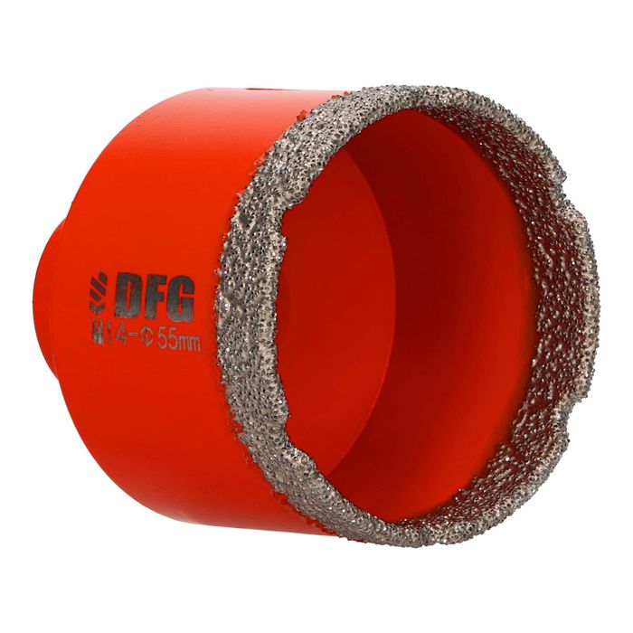 Otwornica DIAMENTOWA, wiertło do gresu, kafli fi55 mm NOWA DFG Wysyłka