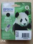 Tusz czarny EPSON T0501 S020093 S020187 orginał