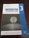 Matematyka 3 zbiór zadań do liceów i techników